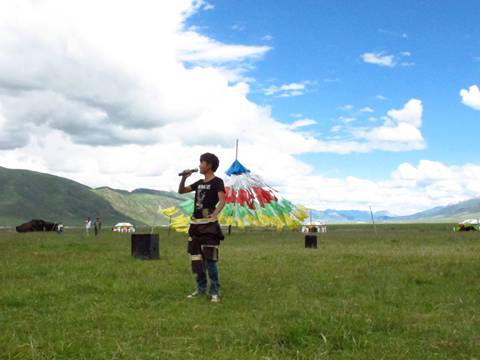 玉樹，并不只有地震的記憶(組圖)