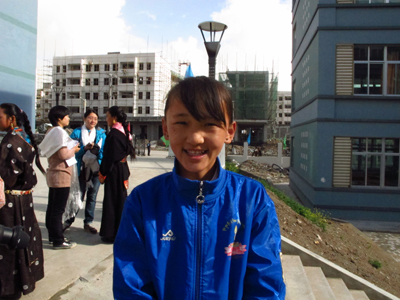 “希望”在重建：一個玉樹女孩的期待