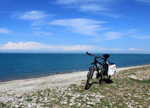 自由環(huán)湖 青海湖的另類玩法