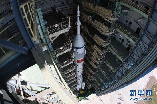 神九擬于6月中旬擇機發射 女宇航員兩人選出爐