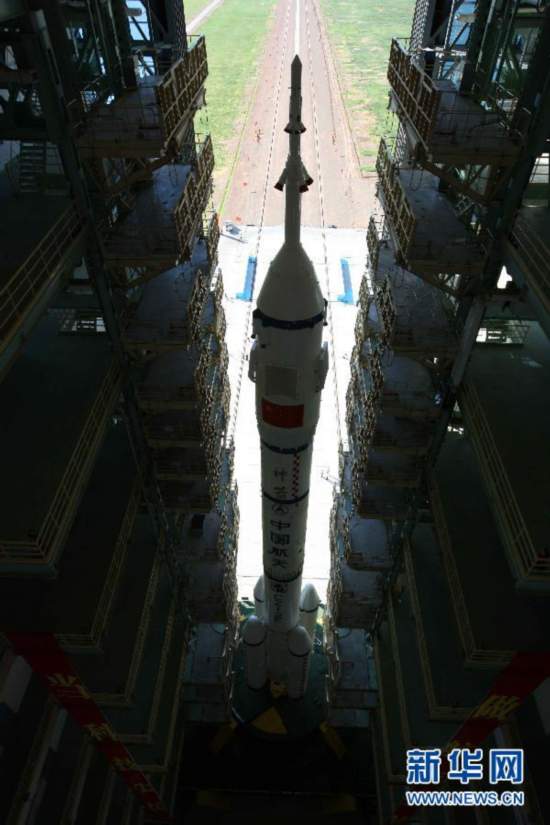 神九擬于6月中旬擇機(jī)發(fā)射 女宇航員兩人選出爐