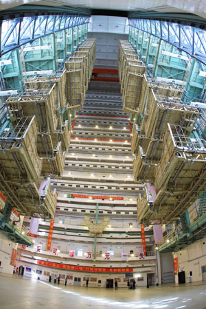 神舟九號靜待發射