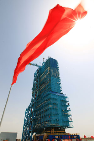 神舟九號(hào)靜待發(fā)射