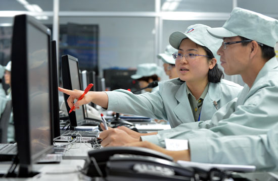 神舟九號靜待發射