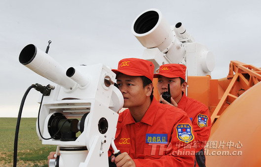 神九主著陸系統完成演練靜待飛船回航