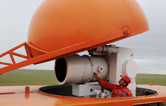 神九主著陸系統完成演練靜待飛船回航