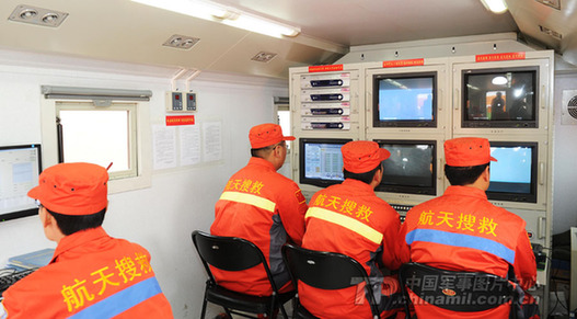 神九主著陸系統完成演練靜待飛船回航