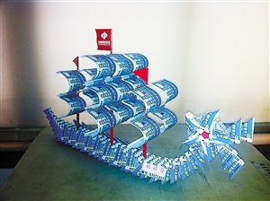 文博會深圳彩民玩創(chuàng)意 手工藝術(shù)品精彩亮相(圖)