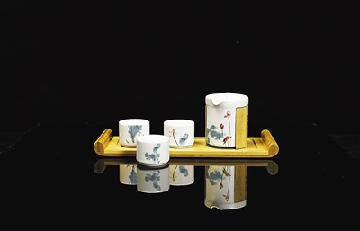 張大千藝術衍生品將亮相文博會(圖)