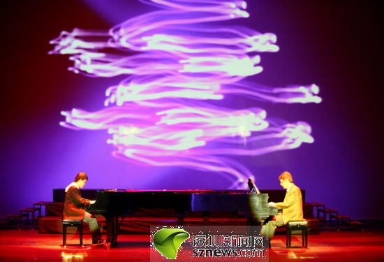 賴聲川丁乃箏深圳推另類舞臺劇《彈琴說愛》