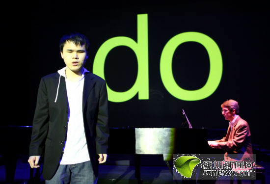 賴聲川丁乃箏深圳推另類舞臺劇《彈琴說愛》