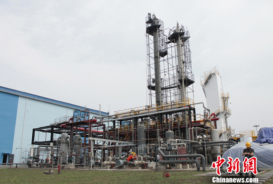 四川廣元市震后“造血”能力提升 高定位謀發展