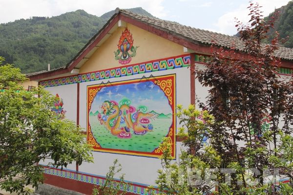 四川阿壩三江：從殘垣斷壁到水鄉藏寨