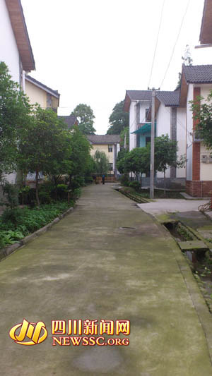 都江堰新農(nóng)村 來(lái)了就不想走