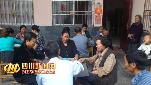 都江堰新農(nóng)村 來(lái)了就不想走