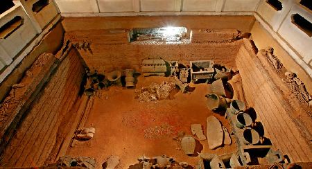 十一屆“網(wǎng)上看河南”走進(jìn)安陽(yáng)殷墟