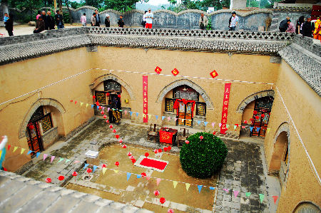 豫西地坑院 傳承千年居住民俗(組圖)