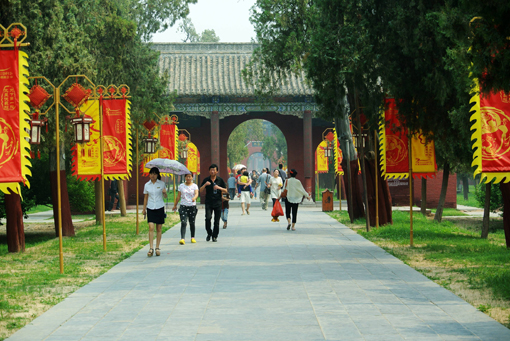 探訪河南淮陽太昊陵(組圖)