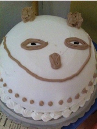 吃蛋糕毀三觀 真特么坑死爹啊！