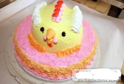 吃蛋糕毀三觀 真特么坑死爹啊！