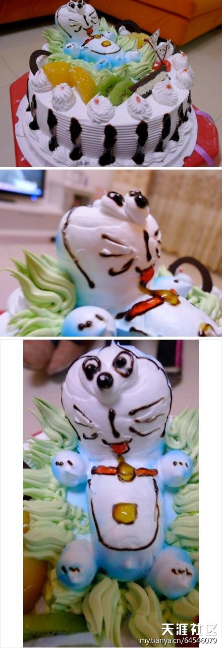 吃蛋糕毀三觀 真特么坑死爹啊!