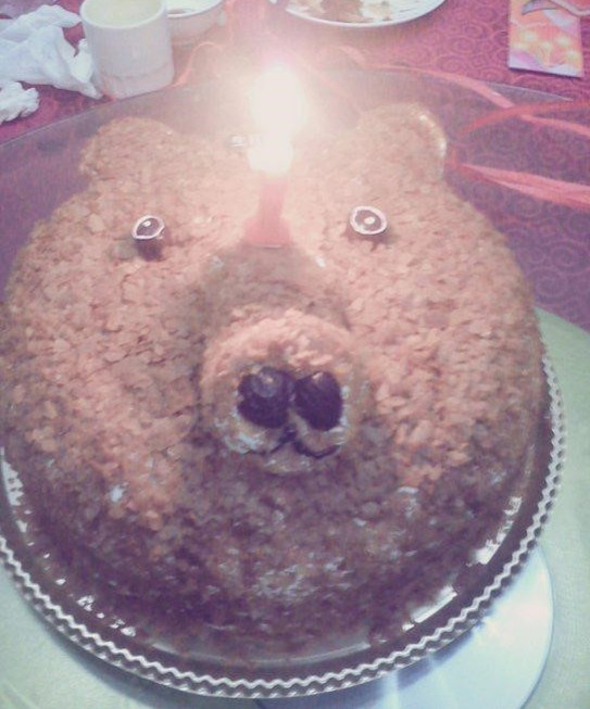 吃蛋糕毀三觀 真特么坑死爹啊！