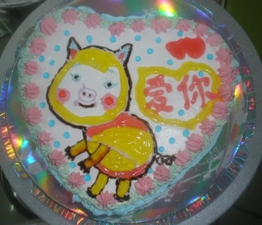 吃蛋糕毀三觀 真特么坑死爹啊！