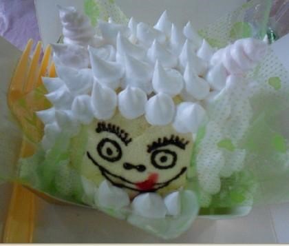 吃蛋糕毀三觀 真特么坑死爹啊！