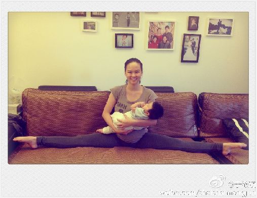 都是強人！各種彪悍一字馬絕招PK