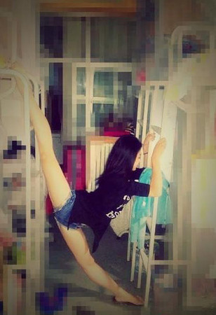 都是強人！各種彪悍一字馬絕招PK