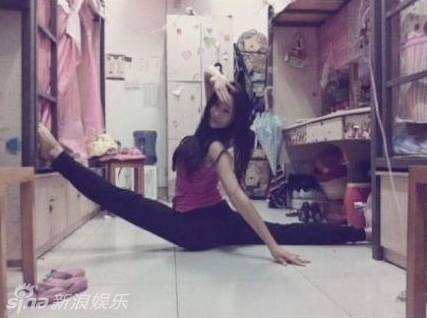 都是強人！各種彪悍一字馬絕招PK