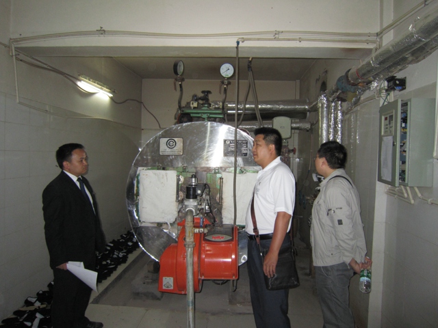 東興區(qū)開(kāi)展特種設(shè)備安全檢查確保賽事安全