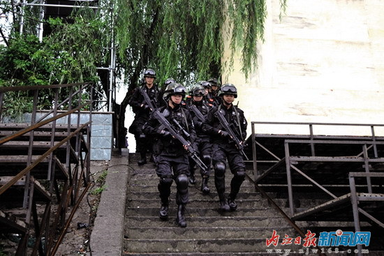 “滑水賽”安保力量