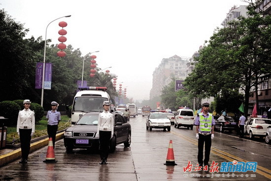 “滑水賽”安保力量