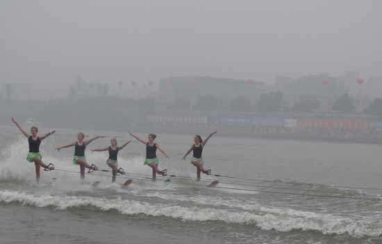 澳洲美女運動員吸引眼球