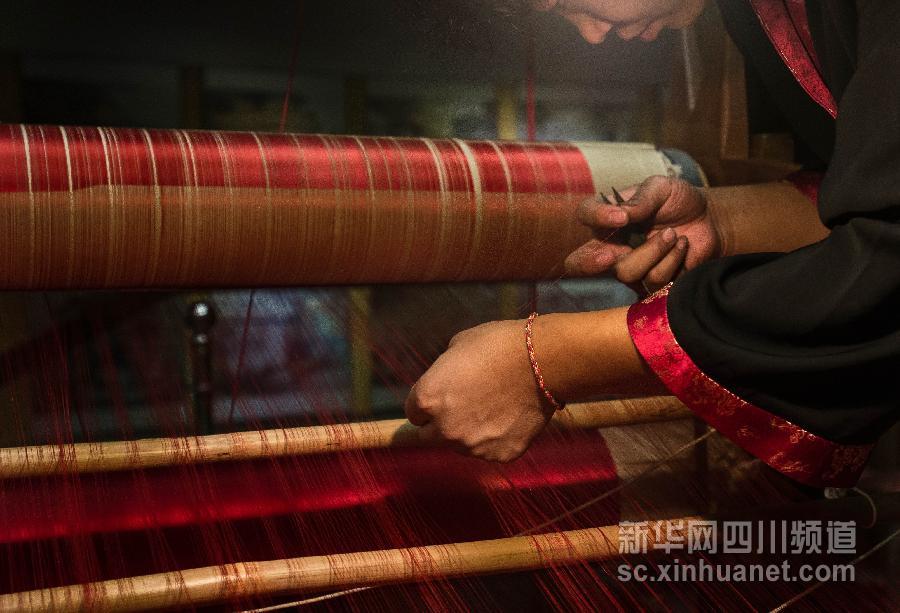 成都印象·蜀錦