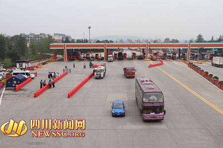 迎財富全球論壇 成都進出城通道安保升至最高級