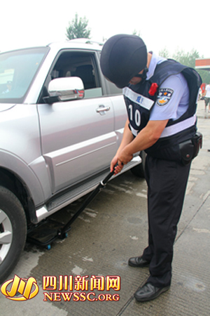 迎財富全球論壇 成都進出城通道安保升至最高級