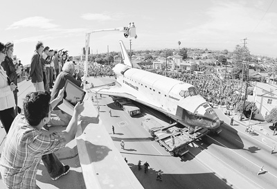 天地往返工具成就太空傳奇