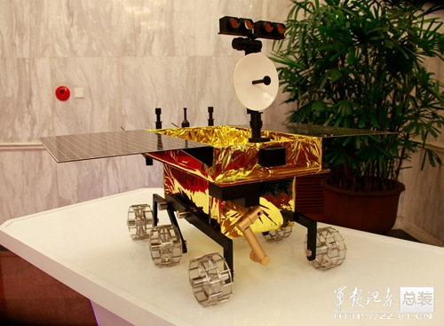 揭秘中國首輛月球車：耐300度溫差 自主避讓障礙