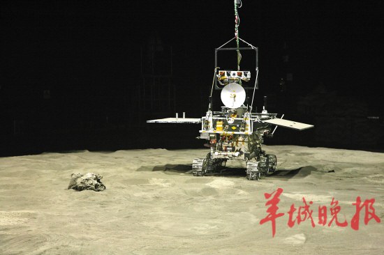解密嫦娥三號(hào)月球車(chē):這只兔子是個(gè)“高富帥”