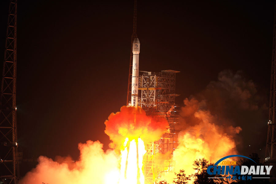 高清組圖: “嫦娥三號”成功發射