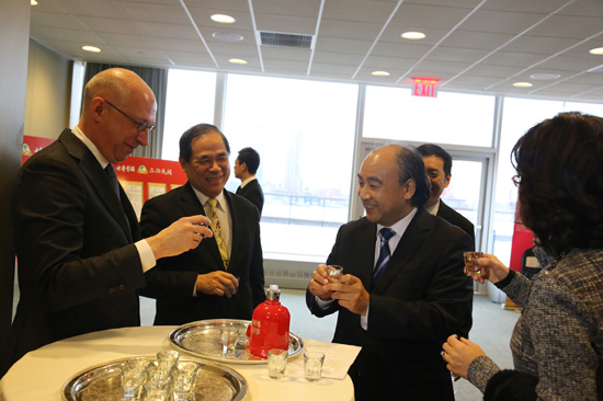 古井貢酒中國酒文化全球巡禮走進聯合國 開創白酒對話世界新高度