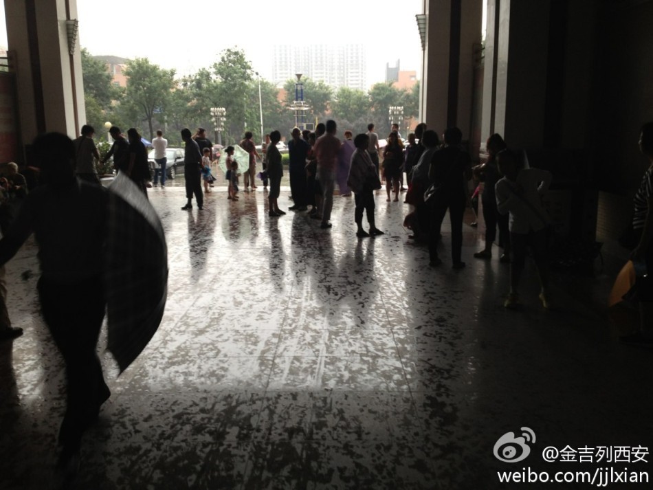 甘肅岷縣漳縣交界發(fā)生6.6級(jí)地震[組圖]