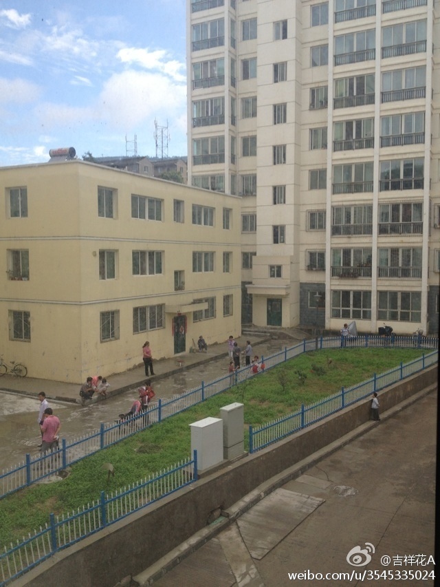 甘肅岷縣漳縣交界發生6.6級地震[組圖]