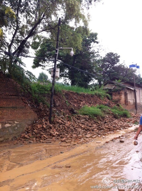 甘肅岷縣漳縣交界發生6.6級地震[組圖]