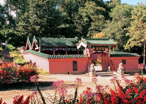 東方第一廟——虎頭關帝廟