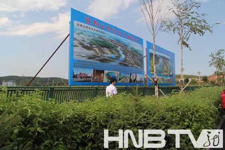 網(wǎng)絡(luò)媒體龍江行：雙鴨山 一個(gè)“南北通透”的山水生態(tài)城