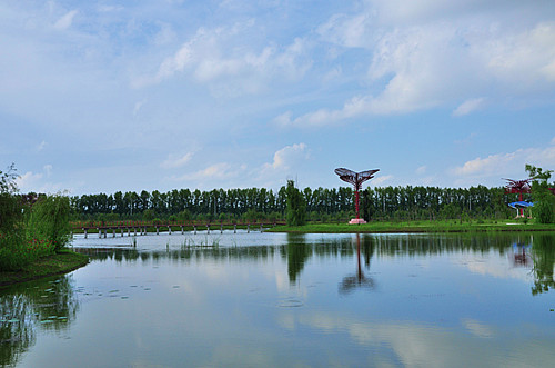 北大荒農機博覽園 歷史與科技并存