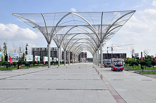 北大荒農機博覽園 歷史與科技并存